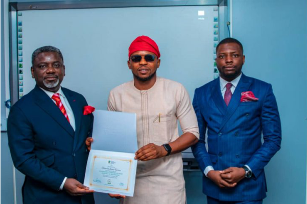 Tutu of Abuja - Tutu of Abuja bags Masterclass certificate at GOTNI Leadership Centre